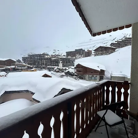 - Inout - 3 Beds Flat D-315 Daire Val Thorens