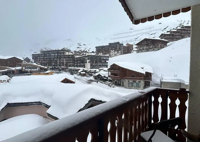- Inout - 3 Beds Flat D-315 Apartment Val Thorens